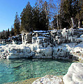 Winter at Cave Point 2