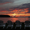 Four Chair Sunset
