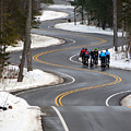 Swervy Road Winter Ride