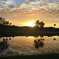 Florida Sunrise Reflection